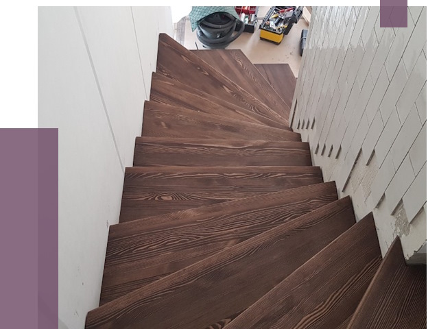 Замена ступеней лестницы в Борисоглебске от 8531 руб.  | ПРОЛЁТ-Брс