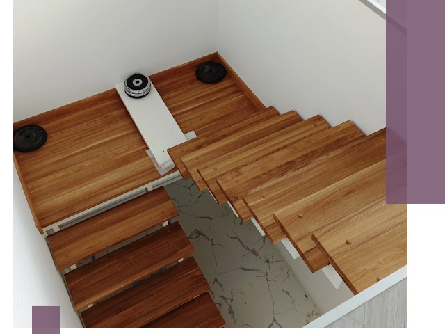 Замена ступеней лестницы в Борисоглебске — быстро и качественно