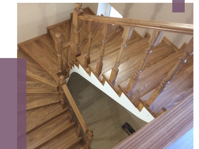 Тонировка лестниц в Борисоглебске от 8843 руб.  | ПРОЛЁТ-Брс