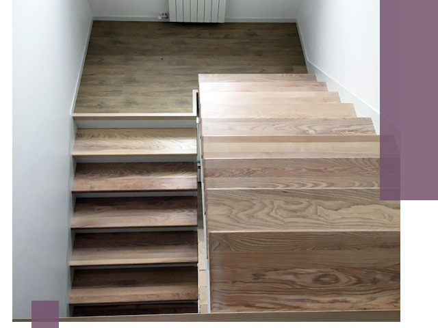 Тонировка лестниц в Борисоглебске: качественно и долговечно