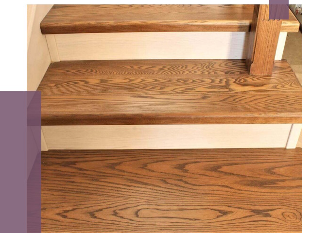 Буковые лестницы под ключ в Борисоглебске от 12745 руб. 