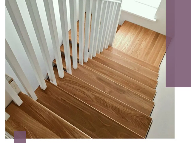 Лестницы из бука в Борисоглебске: изготовление, монтаж и демонтаж