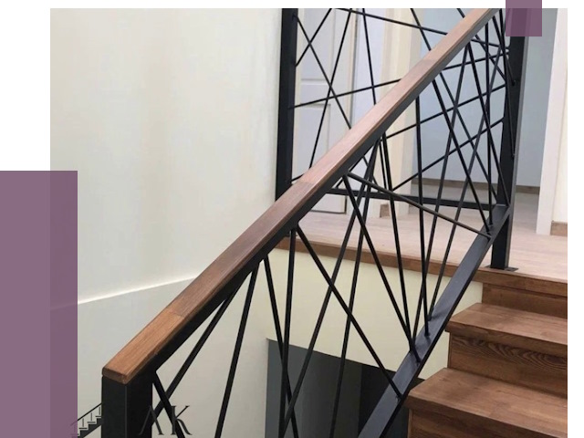 Перила и ограждения в Борисоглебске от 7803 руб. под ключ | ПРОЛЁТ-Брс