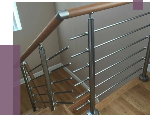 Изготовление перил в Борисоглебске от 4682 руб. — перила на заказ | ПРОЛЁТ-Брс