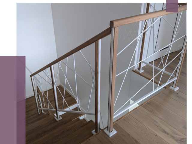 Монтаж перил и ограждений в Борисоглебске от 4370 руб. за м² | ПРОЛЁТ-Брс