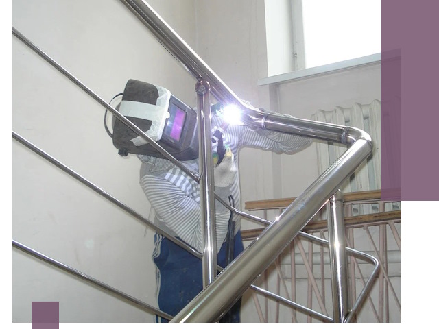 Монтаж перил и ограждений качественно в Борисоглебске