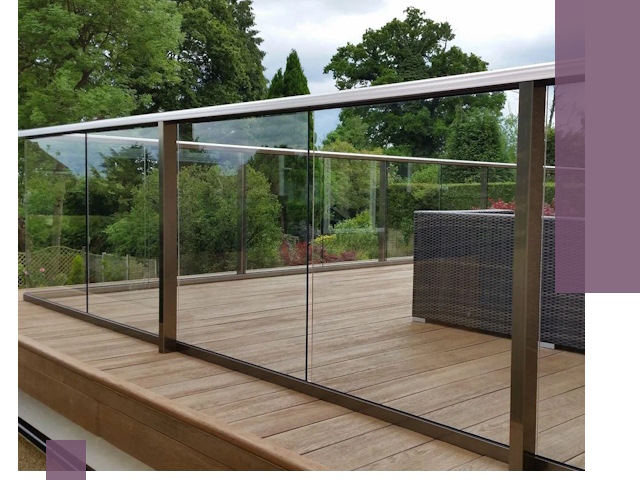 Алюминиевые перила на заказ в Борисоглебске — монтаж и гарантия