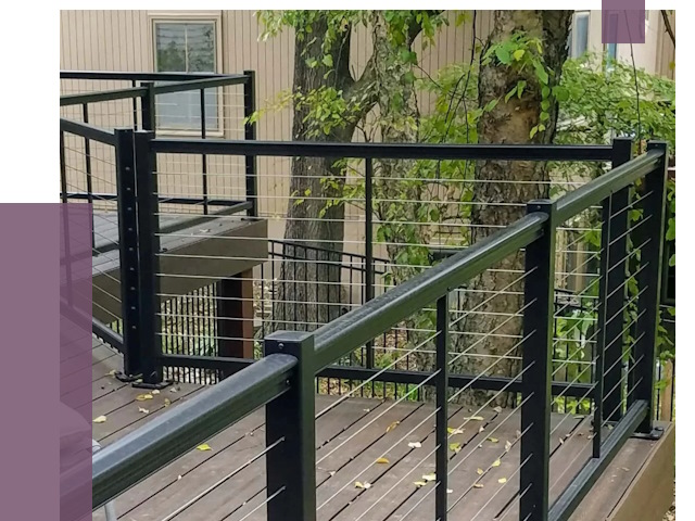 Уличные перила в Борисоглебске от 7075 руб. — монтаж и изготовление | ПРОЛЁТ-Брс