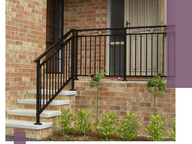 Уличные перила из металла под ключ в Борисоглебске