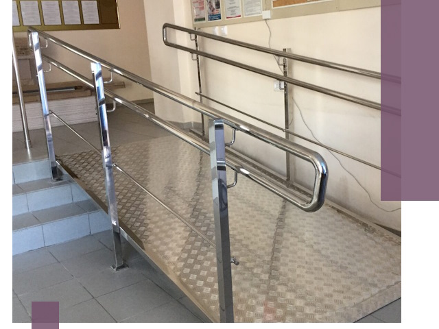 Перила для инвалидов в Борисоглебске — надежные поручни и ограждения
