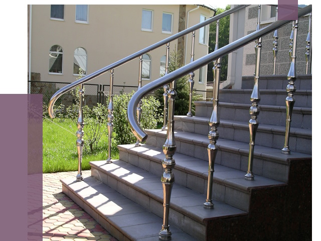 Перила для крыльца в Борисоглебске от 10924 руб. — монтаж ПРОЛЁТ-Брс