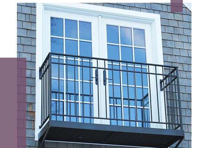 Французские балконы в Борисоглебске от 7543 руб. за м2