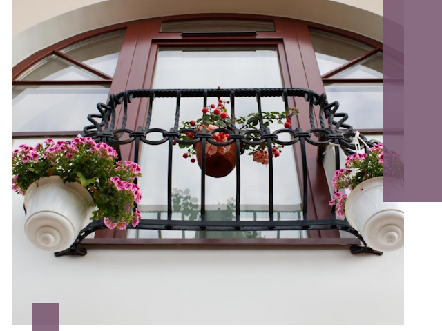 Изготовление и монтаж французских балконов в Борисоглебске