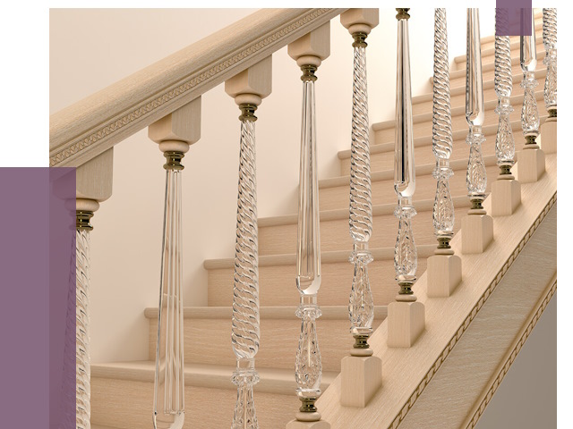 Балюстрады в Борисоглебске от 15450 руб. — изготовление и монтаж | ПРОЛЁТ-Брс