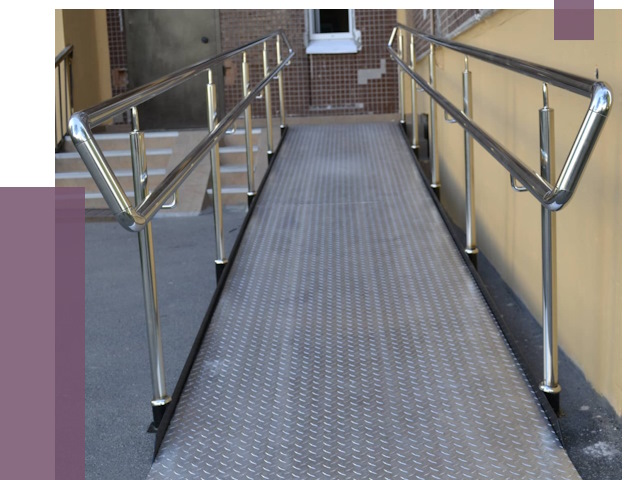 Пандусы в Борисоглебске от 12485 руб. — установка для инвалидов | ПРОЛЁТ-Брс