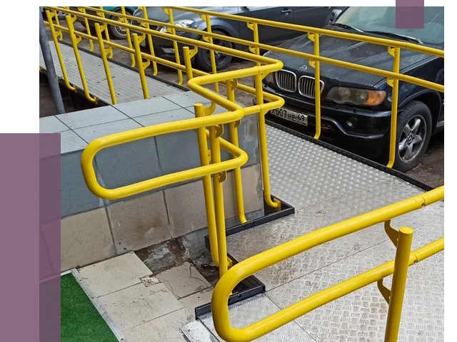 Изготовление пандусов в Борисоглебске от 15086 руб. на заказ | ПРОЛЁТ-Брс