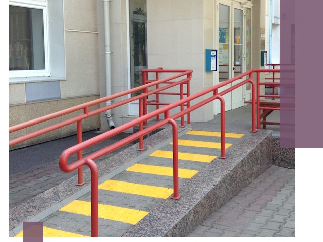 Изготовление пандусов под ключ в Борисоглебске качественно и быстро