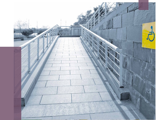 Монтаж пандусов в Борисоглебске от 12953 руб. под ключ | ПРОЛЁТ-Брс
