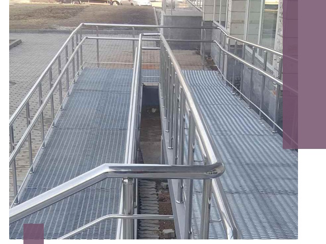 Монтаж пандусов любой сложности в Борисоглебске за короткие сроки