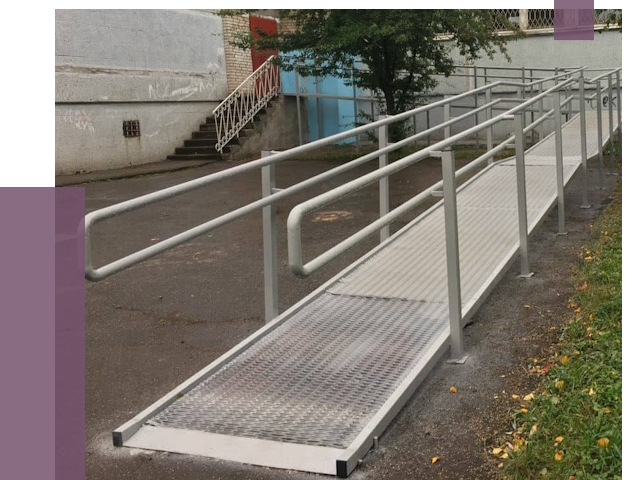 Демонтаж пандусов в Борисоглебске от 6763 руб. недорого | ПРОЛЁТ-Брс