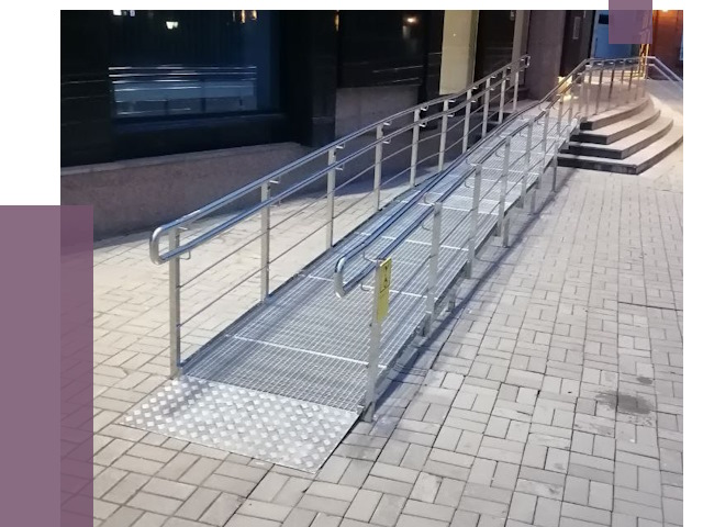 Ремонт пандусов в Борисоглебске — восстановление от 8843 руб. 