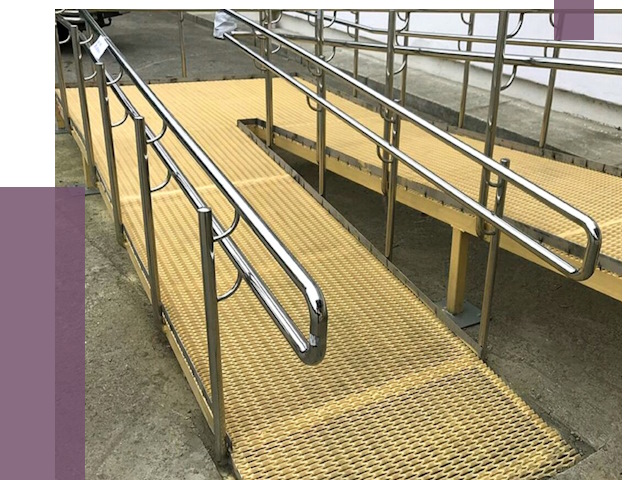 Пандусы для инвалидов в Борисоглебске под ключ от 18207 руб. — ПРОЛЁТ-Брс