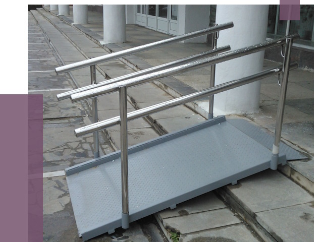 Изготовление пандусов для инвалидов в Борисоглебске