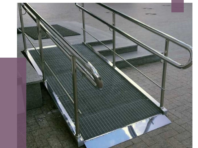 Монтаж пандусов для инвалидов в Борисоглебске от 8760 руб. под ключ | ПРОЛЁТ-Брс