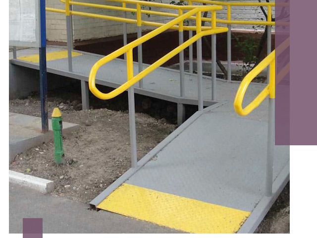 Монтаж пандусов для инвалидов в Борисоглебске — быстро и качественно