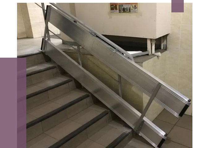 Откидные пандусы в Борисоглебске от 6763 руб. — купить | ПРОЛЁТ-Брс