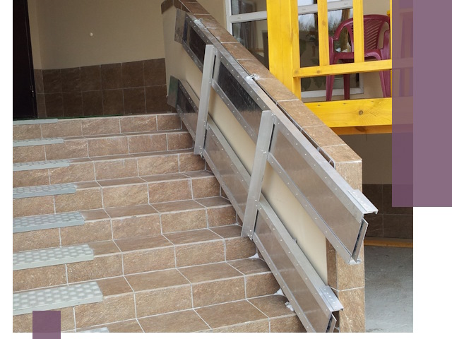 Откидные пандусы под ключ в Борисоглебске — монтаж и демонтаж