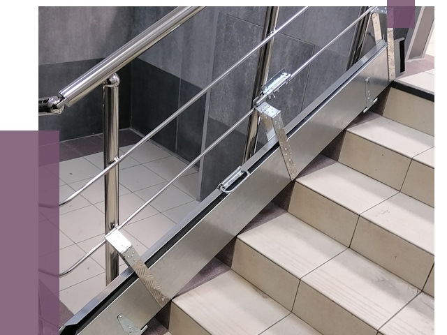 Изготовление откидных пандусов в Борисоглебске от 8739 руб. 