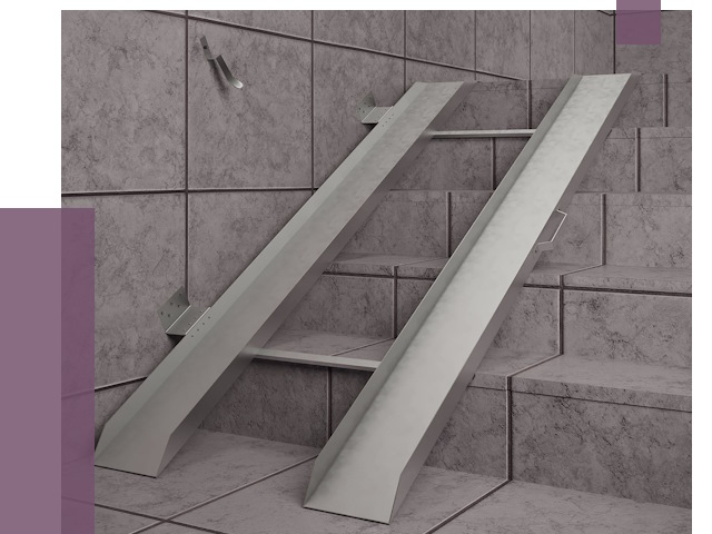 Монтаж откидных пандусов в Борисоглебске от 7751 руб. | ПРОЛЁТ-Брс