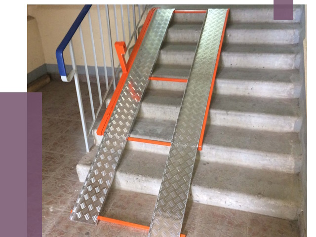 Демонтаж откидных пандусов в Борисоглебске от 4370 руб. | ПРОЛЁТ-Брс