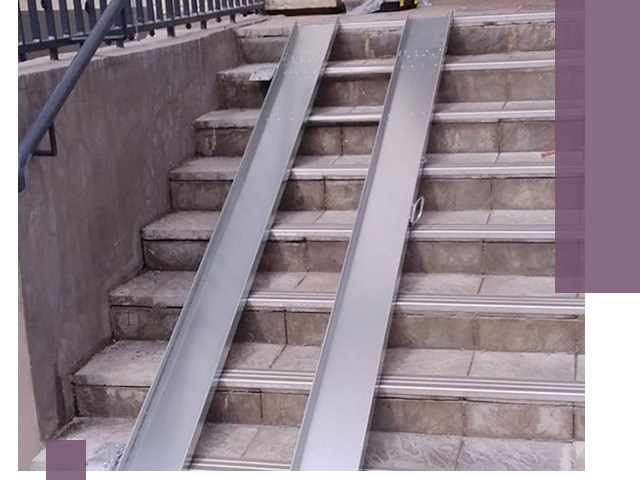 Демонтаж откидных пандусов профессионально в Борисоглебске