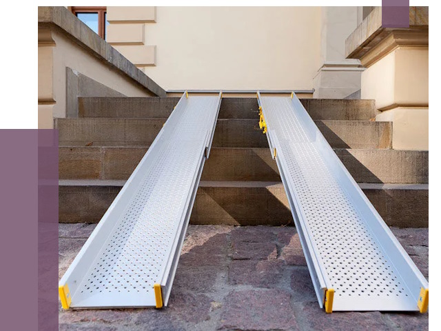 Складные пандусы в Борисоглебске от 7803 руб. — купить у ПРОЛЁТ-Брс 