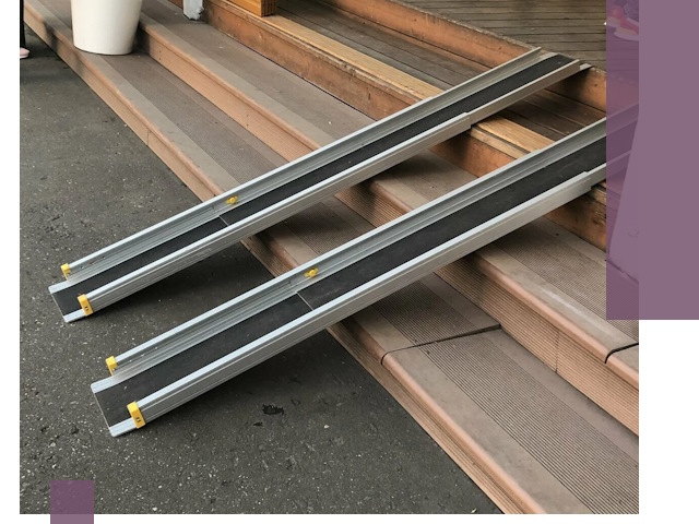 Телескопические пандусы под ключ в Борисоглебске — изготовление и монтаж