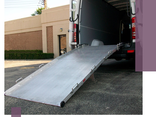 Мобильные пандусы в Борисоглебске — производство, монтаж и аренда