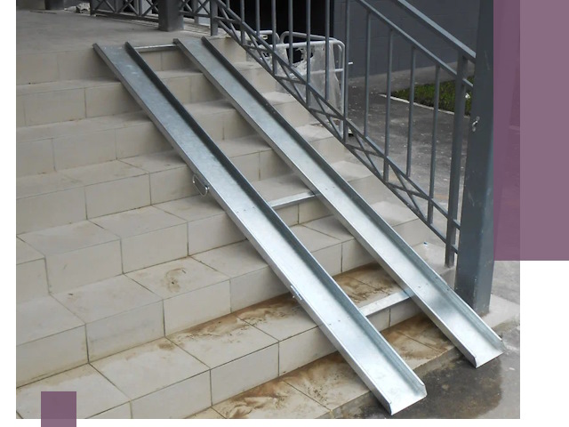 Пандусы для детских колясок в Борисоглебске: изготовление и монтаж