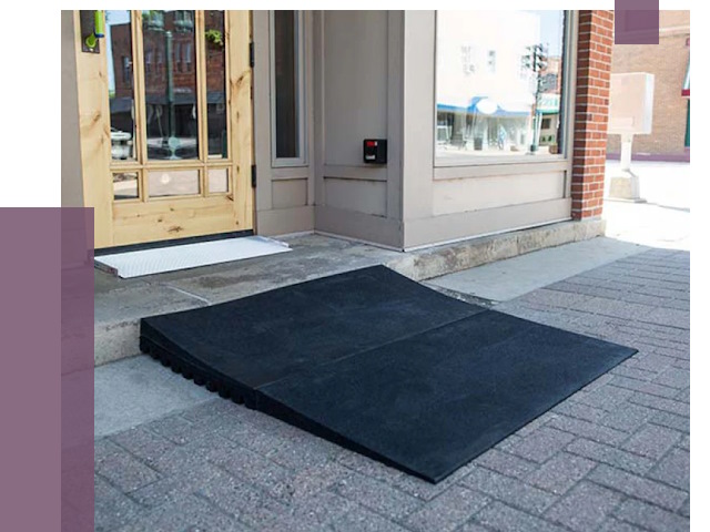 Резиновые пандусы в Борисоглебске от 2601 руб. — купить ПРОЛЁТ-Брс