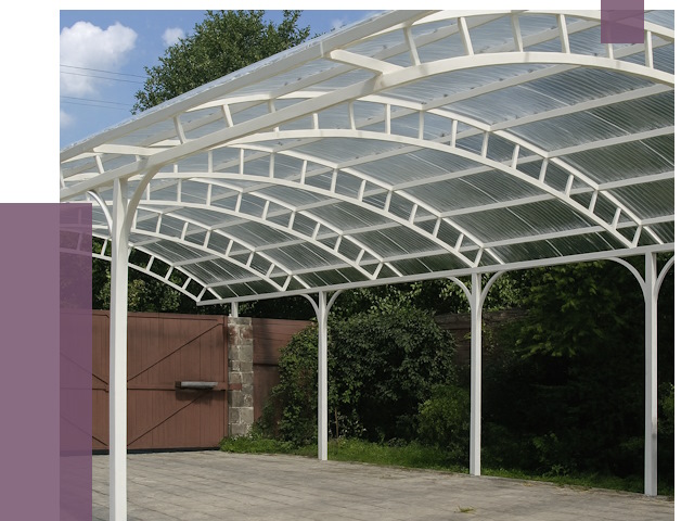 Изготовление навесов в Борисоглебске от 15086 руб. за м² — ПРОЛЁТ-Брс