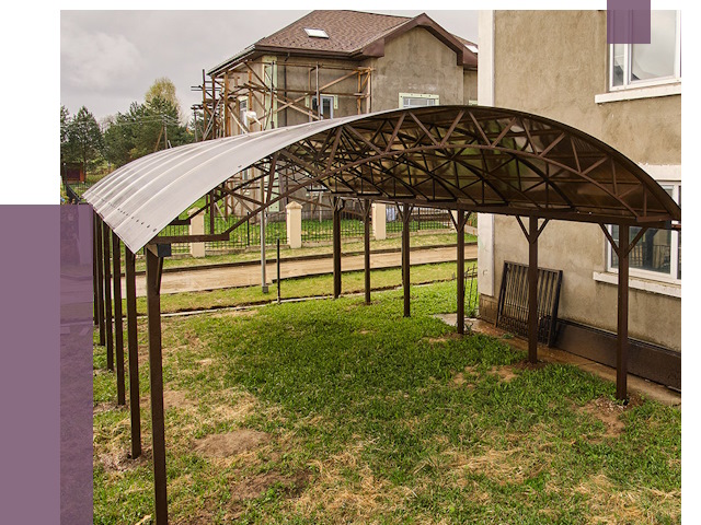 Демонтаж навесов в Борисоглебске от 4682 руб. — разборка и вывоз | ПРОЛЁТ-Брс