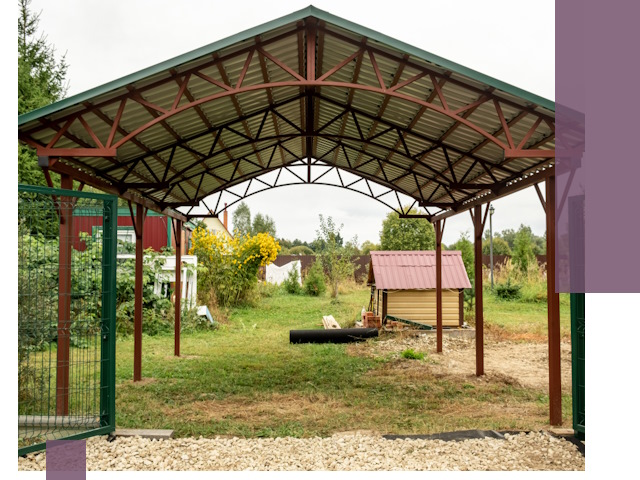 Демонтаж навесов в Борисоглебске — быстро и аккуратно