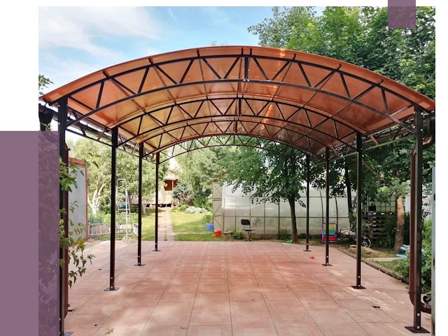 Ремонт навесов в Борисоглебске от 9104 руб. | ПРОЛЁТ-Брс