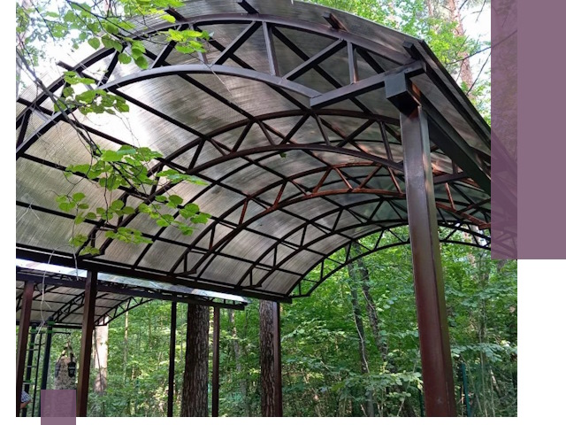 Ремонт навесов в Борисоглебске: качественно, быстро, с гарантией