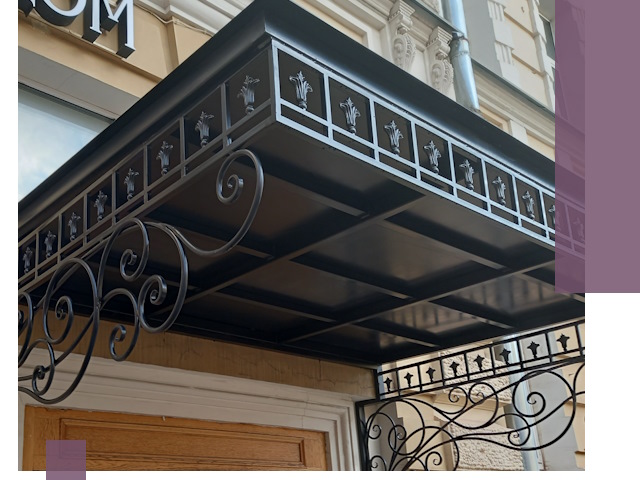 Ремонт козырьков и навесов в Борисоглебске — быстро и качественно