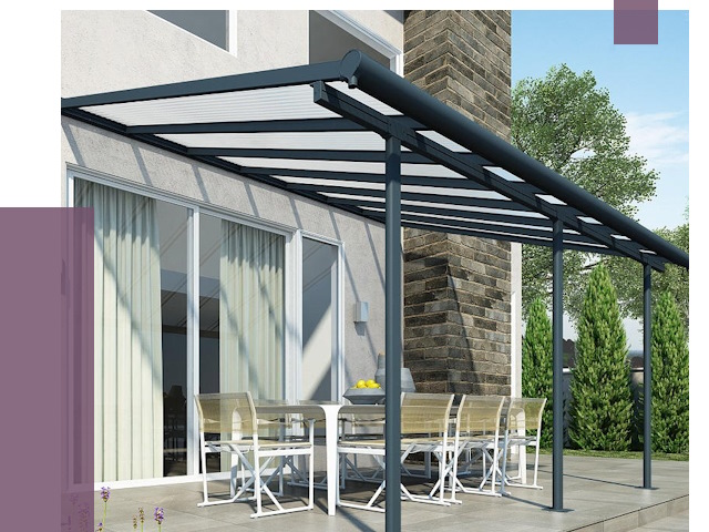 Навесы пристенные в Борисоглебске от 9260 руб. — монтаж и установка | ПРОЛЁТ-Брс