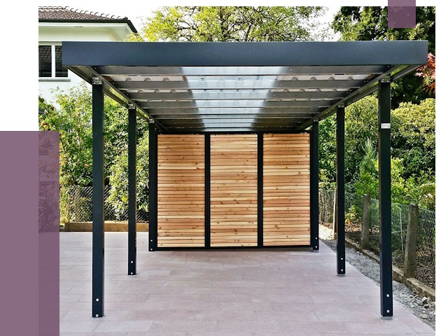 Отдельно стоящие навесы во дворе в Борисоглебске от 81671 руб. | ПРОЛЁТ-Брс