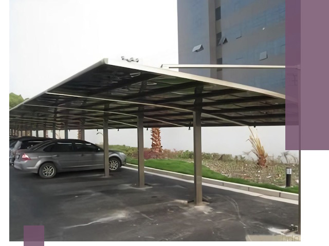 Навесы для парковки в Борисоглебске: надежные решения под ключ