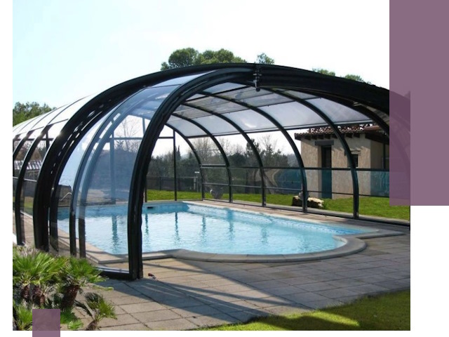 Навесы для бассейна в Борисоглебске: изготовление и монтаж под ключ